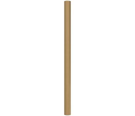 Amerock Cabinet Pull Champagne Bronze 6-5/16 inch (160 mm) Center-to-Center Caliber 1 Pack Drawer Pull Cabinet Handle Cabinet Hardware