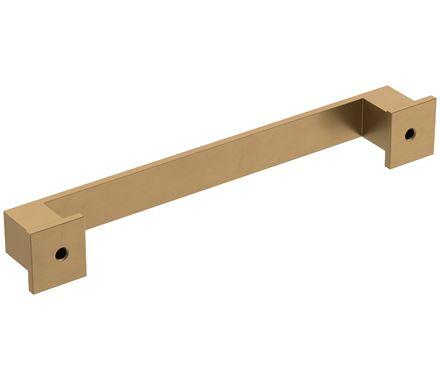 Amerock Cabinet Pull Champagne Bronze 5-1/16 inch (128 mm) Center-to-Center Appoint 1 Pack Drawer Pull Cabinet Handle Cabinet Hardware