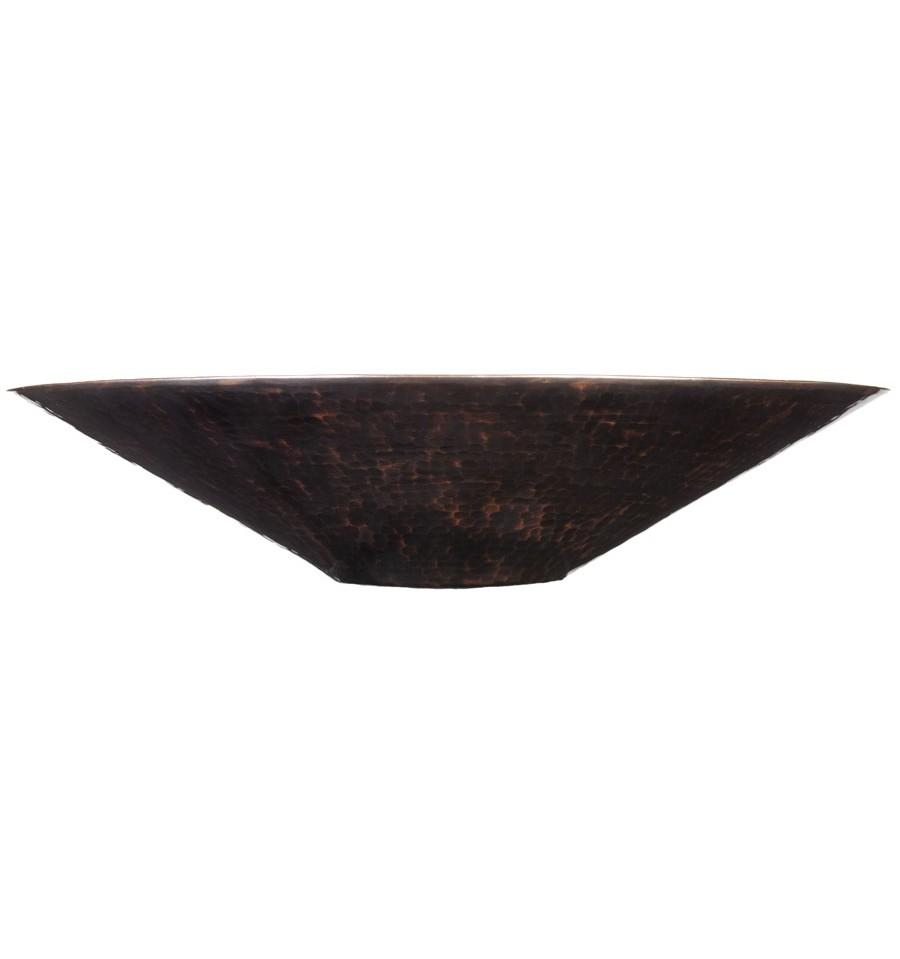 Thompson Traders Chakra Double Wall Black Nickel Bath Sink Puebla BRV-1916BLKN Black Nickel
(Hammered)