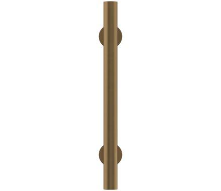 Amerock Cabinet Pull Champagne Bronze 3-3/4 inch (96 mm) Center-to-Center Radius 1 Pack Drawer Pull Cabinet Handle Cabinet Hardware