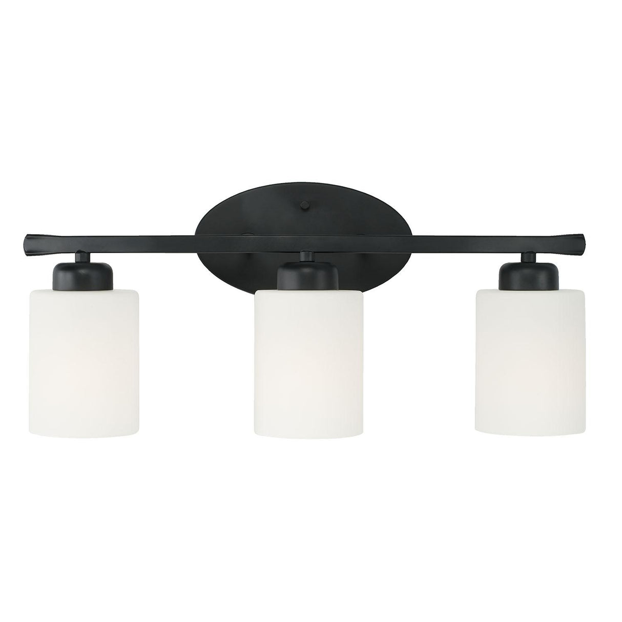 Capital Lighting 115231MB-338 Dixon 3 Light Vanity Matte Black