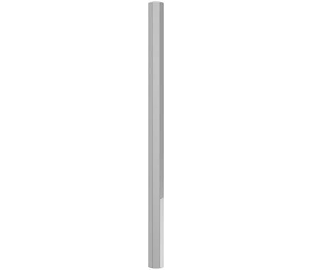 Amerock Cabinet Pull Polished Chrome 6-5/16 inch (160 mm) Center-to-Center Caliber 1 Pack Drawer Pull Cabinet Handle Cabinet Hardware