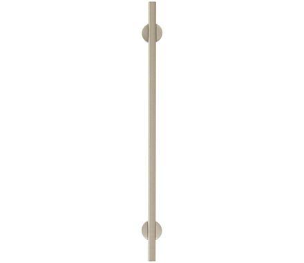 Amerock Cabinet Pull Silver Champagne 10-1/16 inch (256 mm) Center to Center Transcendent 1 Pack Drawer Pull Drawer Handle Cabinet Hardware
