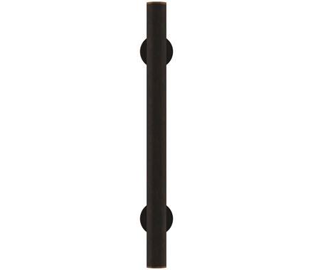 Amerock Cabinet Pull Oil Rubbed Bronze 3-3/4 inch (96 mm) Center-to-Center Radius 1 Pack Drawer Pull Cabinet Handle Cabinet Hardware