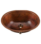 Thompson Traders Black Copper Farley Bath Sink Uruapan BOU-1915BC Aged Copper
(Hammered)