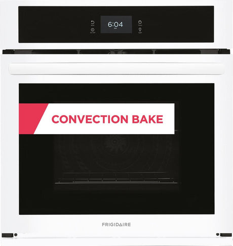 Frigidaire FCWS2727AW 27" Electric Single Wall Oven