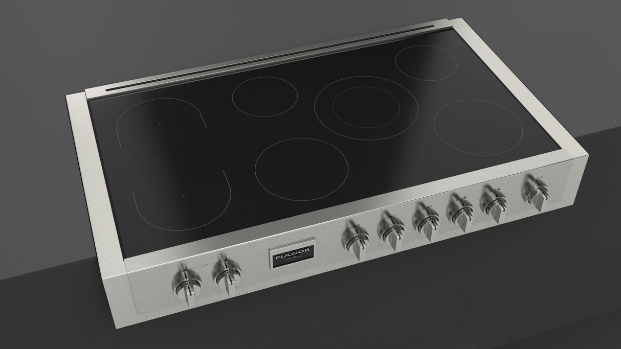 48” Pro Ind. Rangetop All Glass