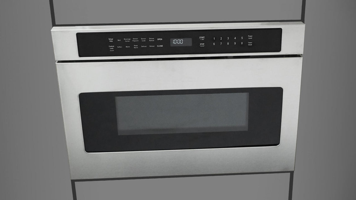 24" Drawer Microwave