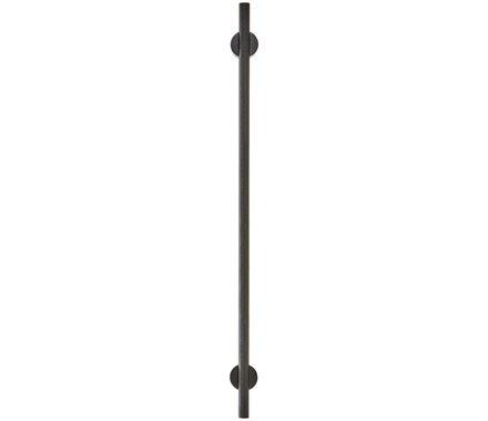 Amerock Cabinet Pull Matte Black 12-5/8 inch (320 mm) Center to Center Transcendent 1 Pack Drawer Pull Drawer Handle Cabinet Hardware