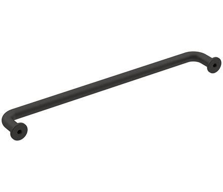 Amerock Cabinet Pull Matte Black 7-9/16 inch (192 mm) Center-to-Center Factor 1 Pack Drawer Pull Cabinet Handle Cabinet Hardware