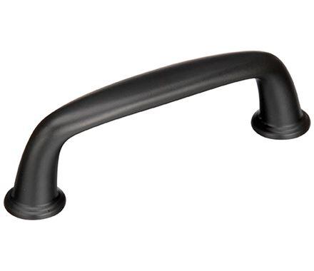 Amerock Cabinet Pull Black Bronze 3 inch (76 mm) Center to Center Kane 1 Pack Drawer Pull Drawer Handle Cabinet Hardware
