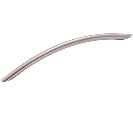 Amerock Cabinet Pull Stainless Steel 7-9/16 inch (192 mm) Center to Center Stainless Steel 1 Pack Drawer Pull Drawer Handle Cabinet Hardware