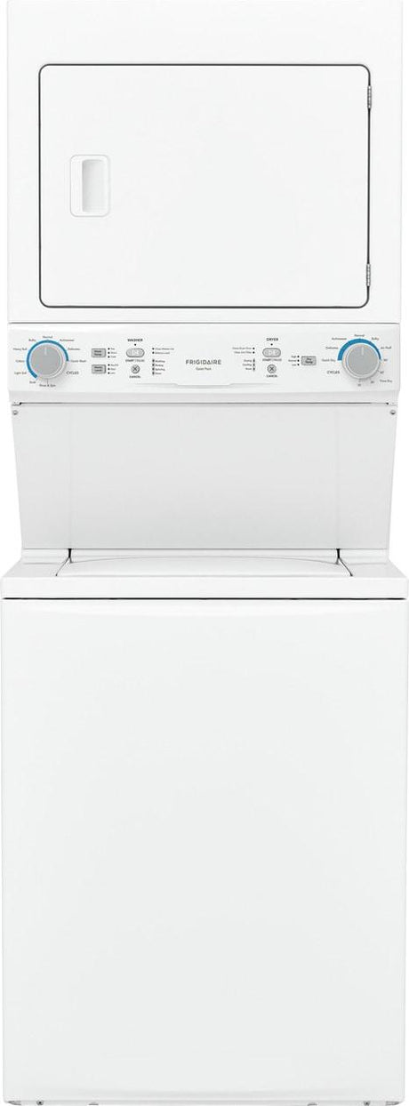 Frigidaire FLCG7522AW Laundry Center 5.6 CF Gas Dryer 3.9 CF Washer