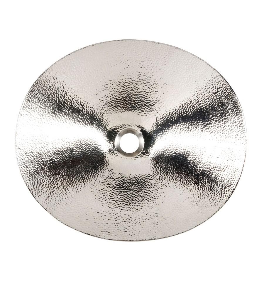 Thompson Traders Hammered Nickel Chakra Bath Sink Puebla CASG-BRN Nickel
(Hammered)