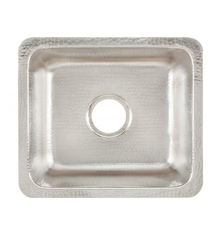 Thompson Traders Hammered Nickel Como Bar/prep Sink Rivera KPU-1715BRN Nickel
(Hammered)