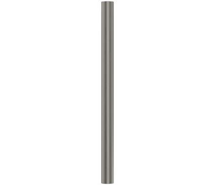 Amerock Cabinet Pull Satin Nickel 6-5/16 inch (160 mm) Center-to-Center Versa 1 Pack Drawer Pull Cabinet Handle Cabinet Hardware