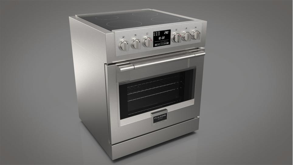 30" Induction Pro Range