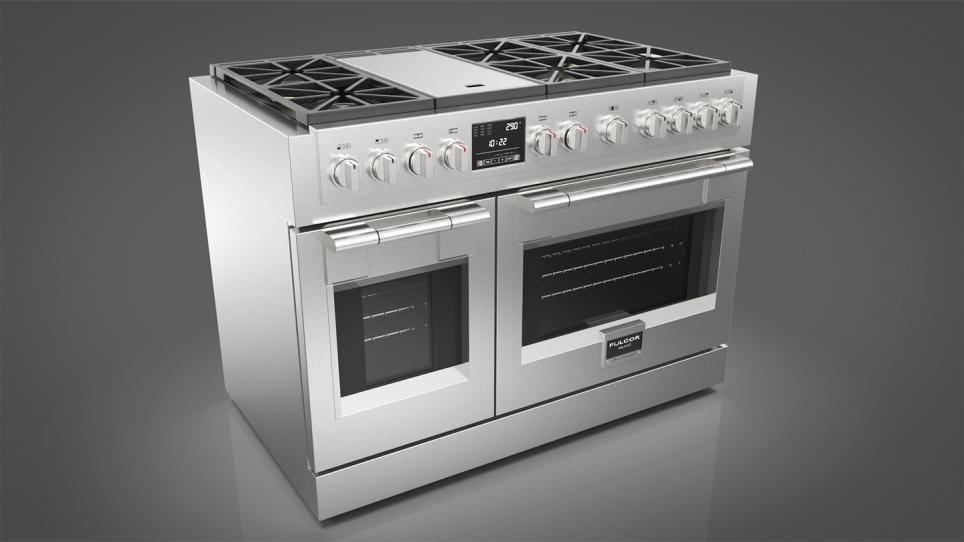 48" Dual Fuel Pro Range