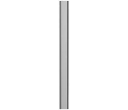 Amerock Cabinet Pull Polished Chrome 5-1/16 inch (128 mm) Center-to-Center Status 1 Pack Drawer Pull Cabinet Handle Cabinet Hardware