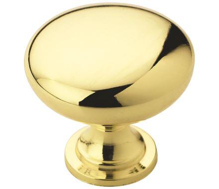 Amerock BP4421PWT Evolutions 1-1/4 in (32 mm) Diameter Pewter Cabinet Knob