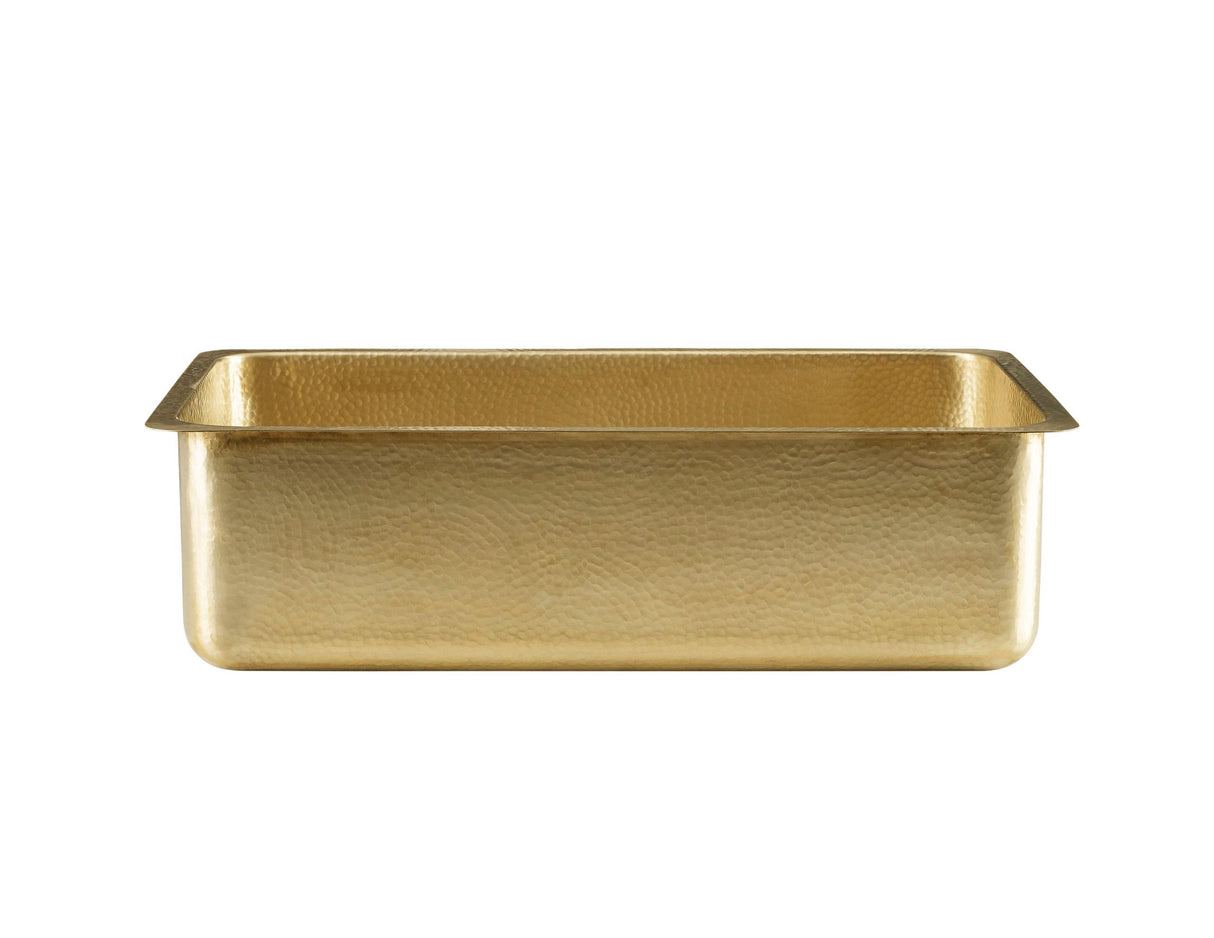 Thompson Traders Villa Hammered Brass Villa KSU-3118HPB Semi-Satin Brass
(Hammered)