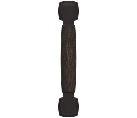 Amerock Cabinet Pull Oil Rubbed Bronze 3-3/4 inch (96 mm) Center-to-Center Stature 1 Pack Drawer Pull Cabinet Handle Cabinet Hardware