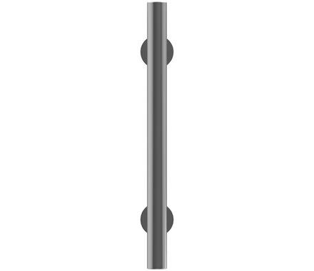 Amerock Cabinet Pull Polished Chrome 3-3/4 inch (96 mm) Center-to-Center Radius 1 Pack Drawer Pull Cabinet Handle Cabinet Hardware