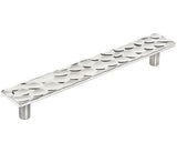 Amerock Cabinet Pull Polished Nickel 6-5/16 inch (160 mm) Center to Center Kamari 1 Pack Drawer Pull Drawer Handle Cabinet Hardware