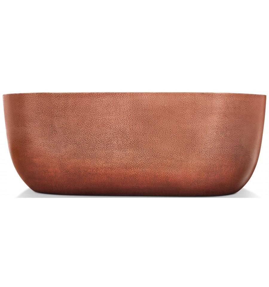 Thompson Traders Caladonia Tub Cuitzeo TBT-6960-DW Antique Copper
(Hammered)
**Drain not included**
^^see note below