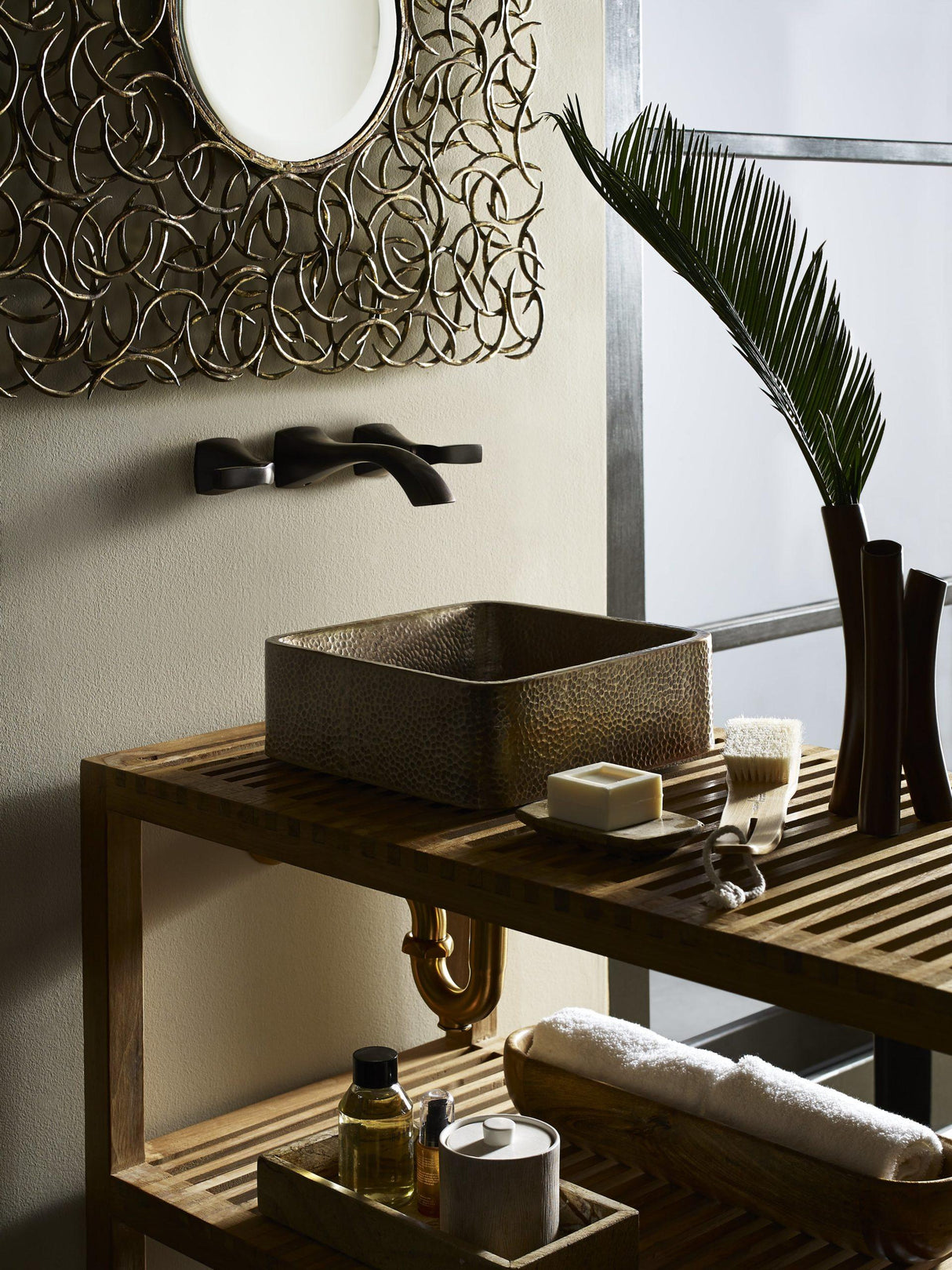 Thompson Traders Chelsea II Coroneo BSV-1212BC Aged Copper
(Hammered)