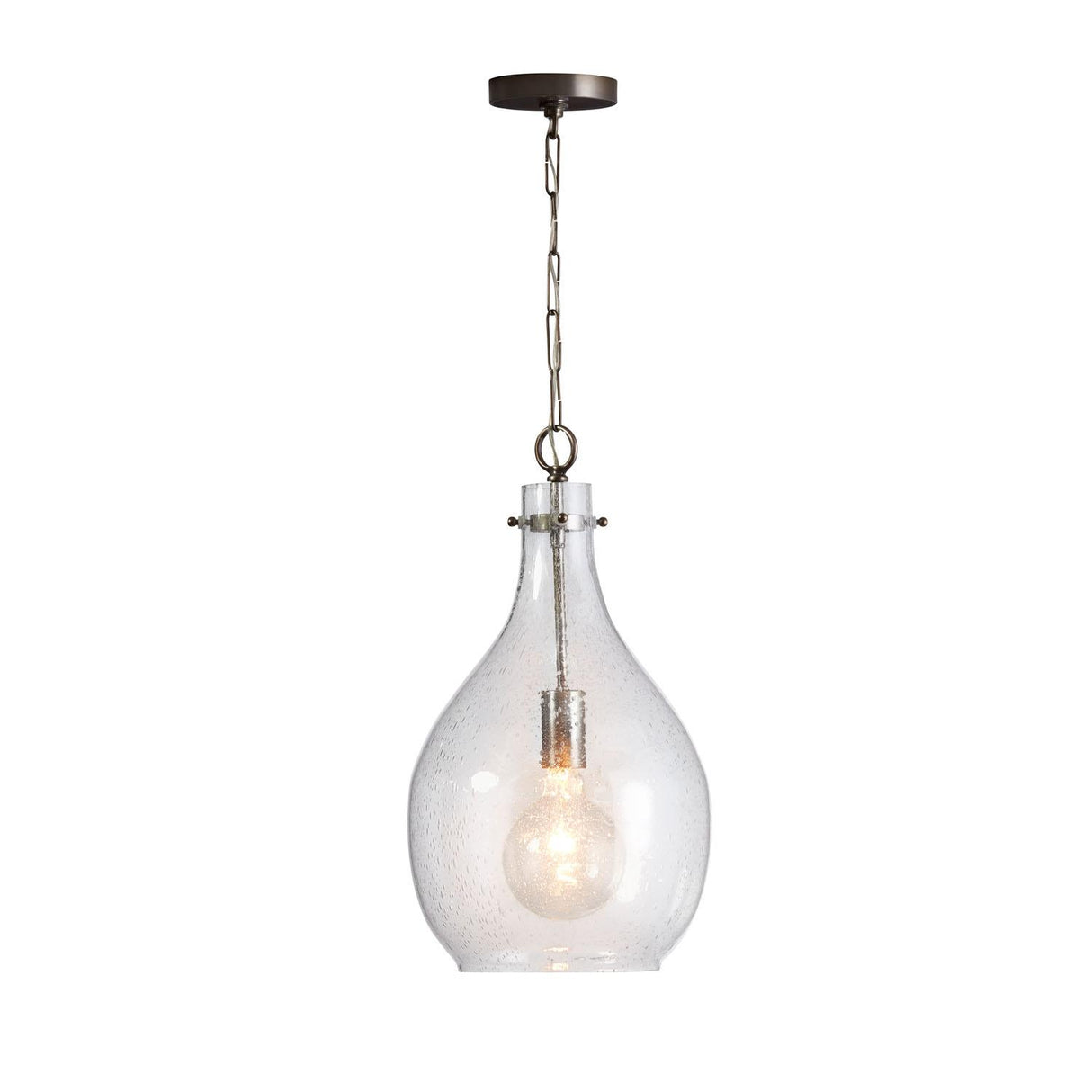Capital Lighting 333813PP-471 Rabun 1 Light Pendant Polished Pewter