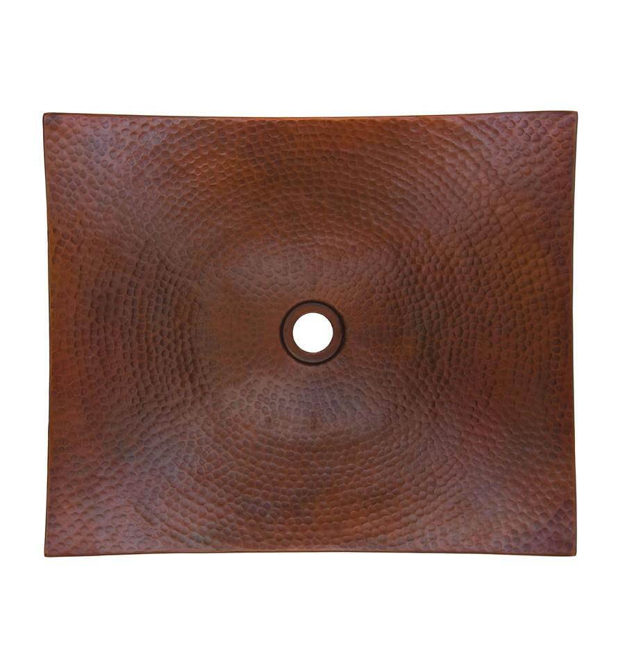 Thompson Traders Black Nirvana Black Copper Bath Sink Arandas NSP-BC Aged Copper
(Hammered)