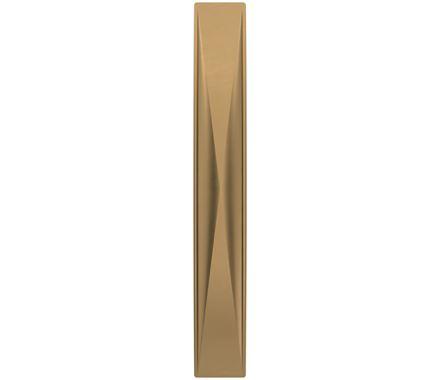 Amerock Cabinet Pull Champagne Bronze 3-3/4 inch (96 mm) Center-to-Center Extensity 1 Pack Drawer Pull Cabinet Handle Cabinet Hardware