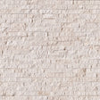 Freska splitface ledger panel 6X24 natural limestone wall tile LPNLLFRE624 product shot multiple tiles angle view
