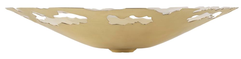 Thompson Traders Puebla Calado Puebla Calado CASG-CALADO Polished Brass and Burnished Nickel
(Smooth)