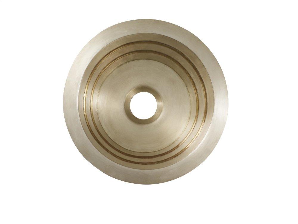 Thompson Traders Quintana Bar/prep Sink Quintana KCBS17 Satin Brass and Burnished Nickel
(Smooth)