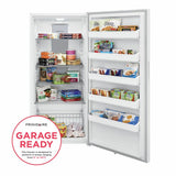 Frigidaire FFUE2022AW 20 CF Upright Freezer Reversible Door Frost Free