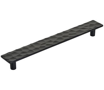 Amerock Cabinet Pull Matte Black 7-9/16 inch (192 mm) Center to Center Kamari 1 Pack Drawer Pull Drawer Handle Cabinet Hardware