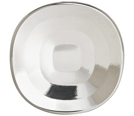 Amerock Cabinet Knob Polished Nickel 1-9/16 inch (40 mm) Diameter Concentric 1 Pack Drawer Knob Cabinet Hardware