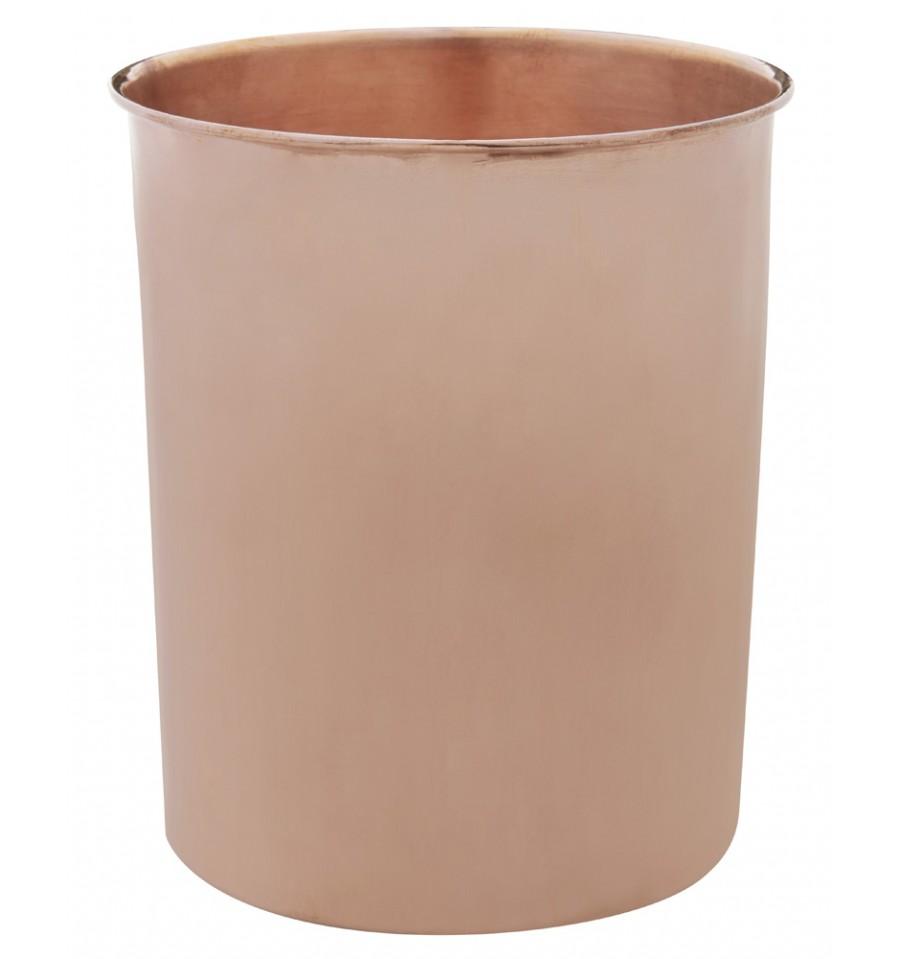 Thompson Traders Smooth Rose Gold Wastebasket Smooth Rose Gold Wastebasket ASRG3 Rose Gold
(Smooth)
