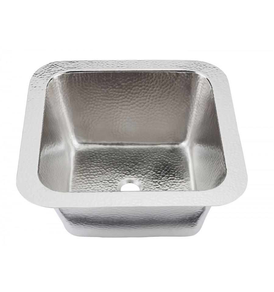 Thompson Traders Hammered Nickel Picasso Bar/prep Sink Tamayo 1S-BRN Nickel
(Hammered)