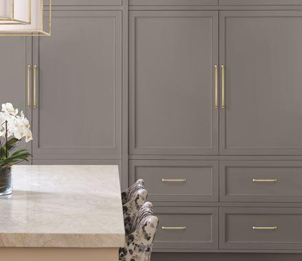 Amerock Appliance Pull Golden Champagne 12 inch (305 mm) Center to Center Westerly 1 Pack Drawer Pull Drawer Handle Cabinet Hardware