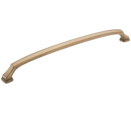 Amerock Appliance Pull Gilded Bronze 18 inch (457 mm) Center to Center Revitalize 1 Pack Drawer Pull Drawer Handle Cabinet Hardware