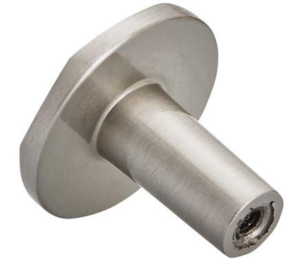 Amerock Cabinet Knob Satin Nickel 1-3/16 inch (30 mm) Diameter Kamari 1 Pack Drawer Knob Cabinet Hardware