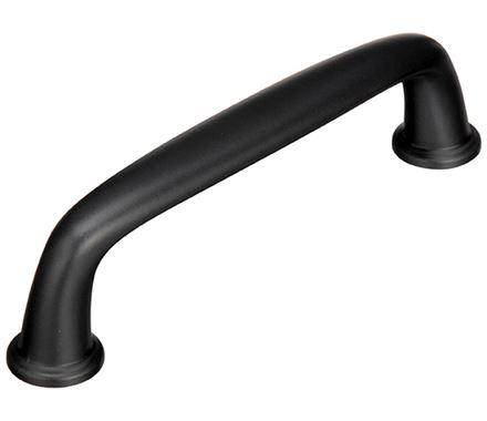 Amerock Cabinet Pull Black Bronze 3-3/4 inch (96 mm) Center to Center Kane 1 Pack Drawer Pull Drawer Handle Cabinet Hardware