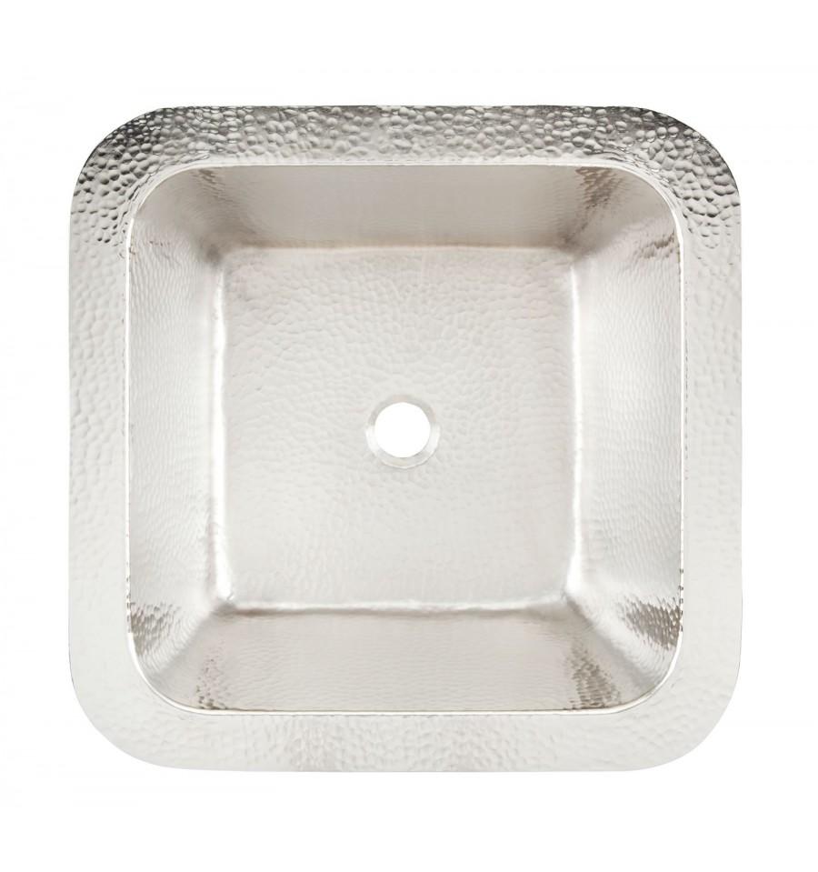 Thompson Traders Hammered Nickel Picasso Bar/prep Sink Tamayo 1S-BRN Nickel
(Hammered)