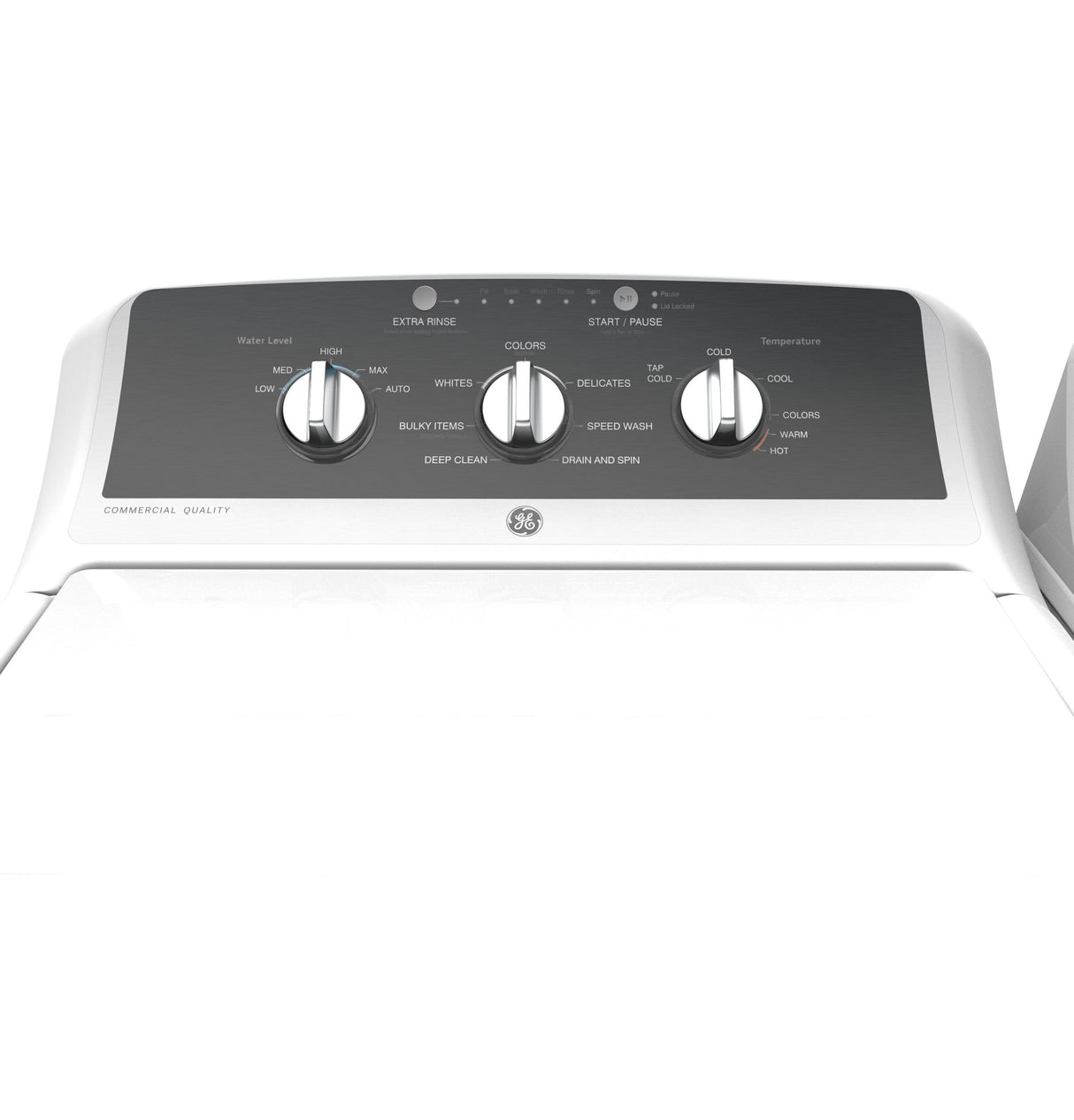 GE GTW525ACPWB 4.2 CF Commercial Grade Washer