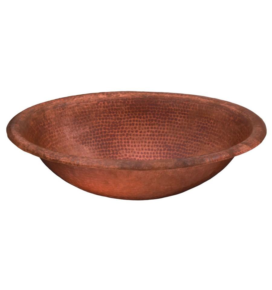 Thompson Traders Fired Copper Matisse Bath Sink Huacana 2OP Fired Copper
 (Hammered)