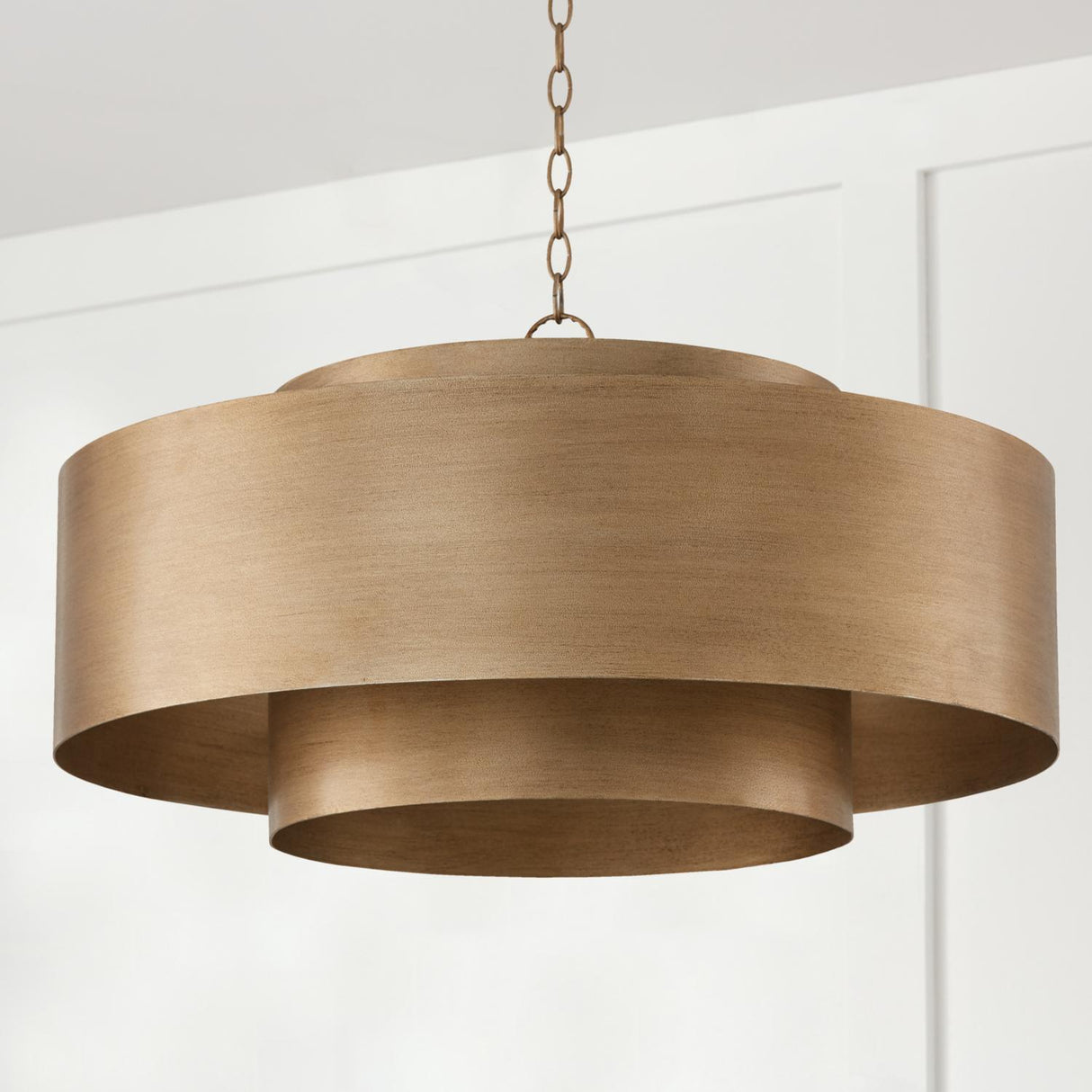 Capital Lighting 339091ML Jude 9 Light Pendant Mystic Lustre