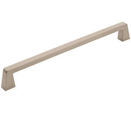 Amerock Appliance Pull Satin Nickel 12 inch (305 mm) Center to Center Blackrock 1 Pack Drawer Pull Drawer Handle Cabinet Hardware